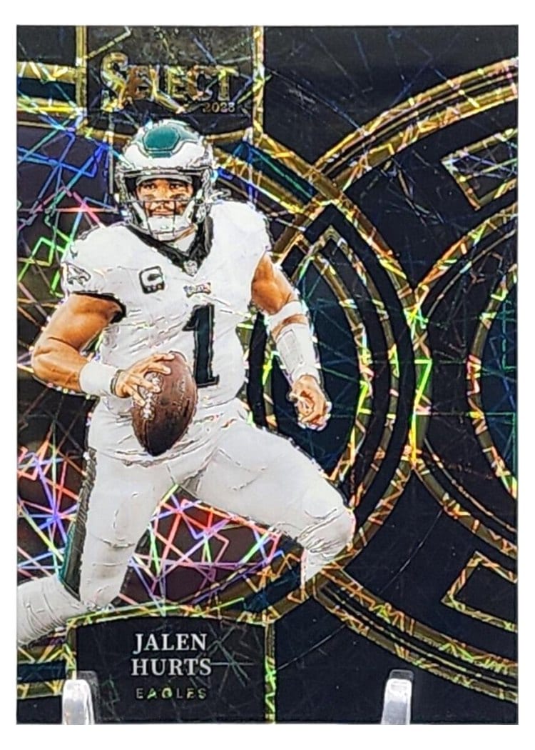 2023 Panini Select Base Set Jalen Hurts #184 card