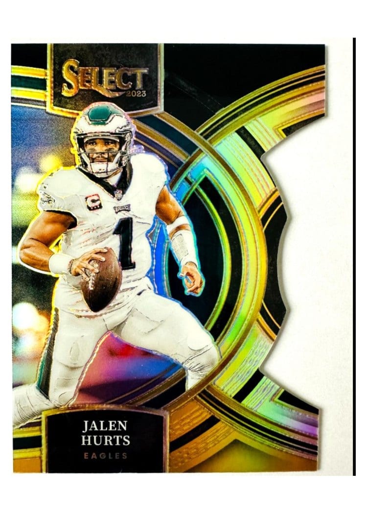 2023 Panini Select Base Set Jalen Hurts #184 card