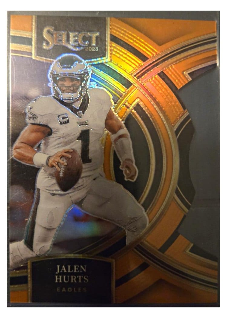 2023 Panini Select Base Set Jalen Hurts #184 card