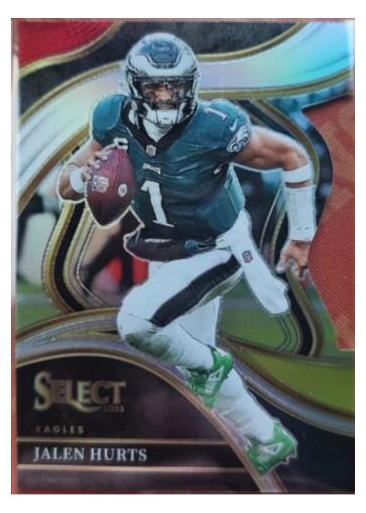 2023 Panini Select Base Set Jalen Hurts #264 card