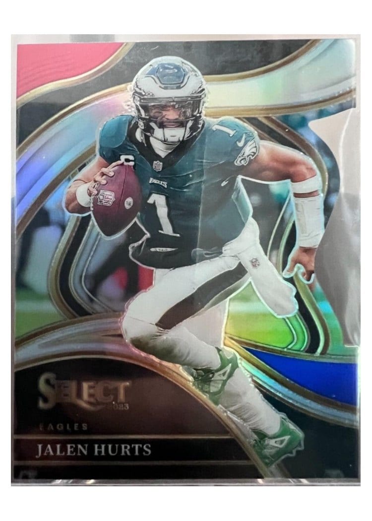 2023 Panini Select Base Set Jalen Hurts #264 card