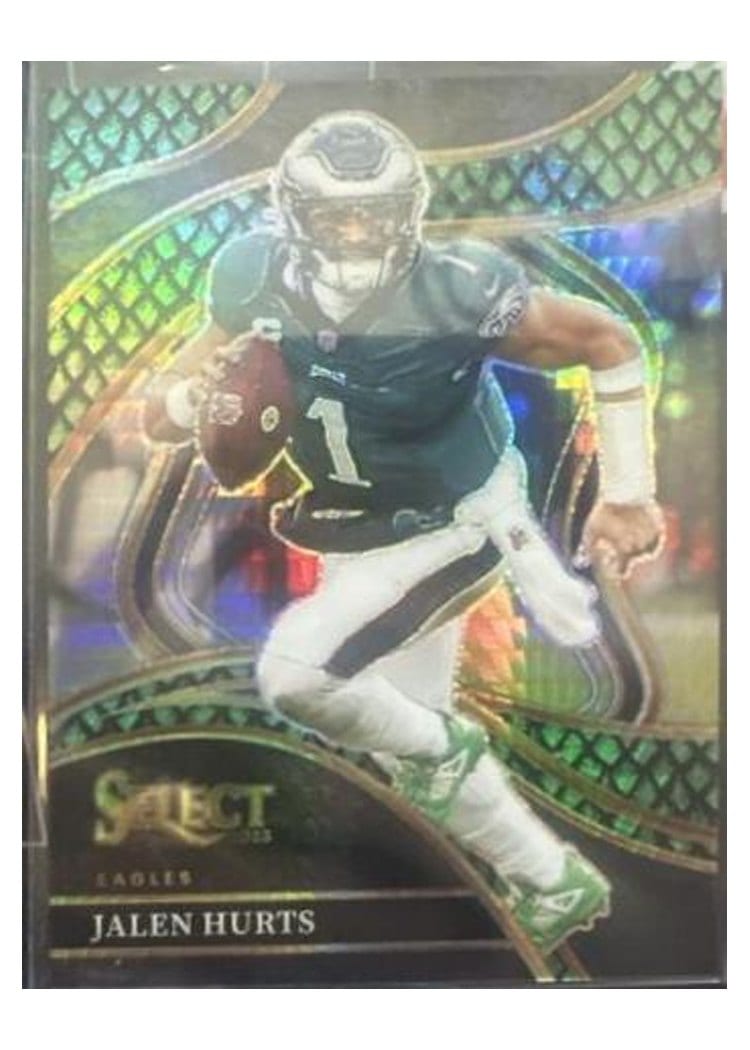 2023 Panini Select Base Set Jalen Hurts #264 card