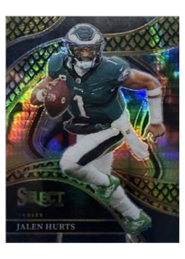 2023 Panini Select Base Set Jalen Hurts #264 card