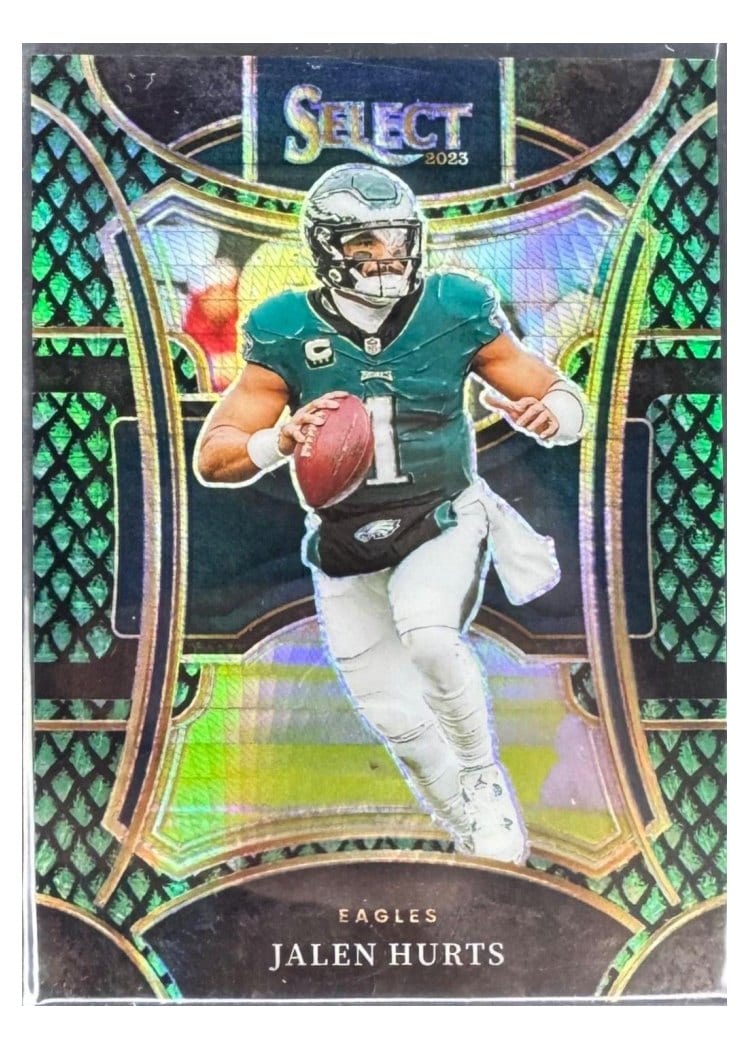 2023 Panini Select Base Set Jalen Hurts #476 card