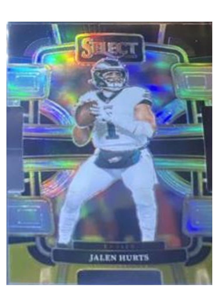 2023 Panini Select Base Set Jalen Hurts #79 card