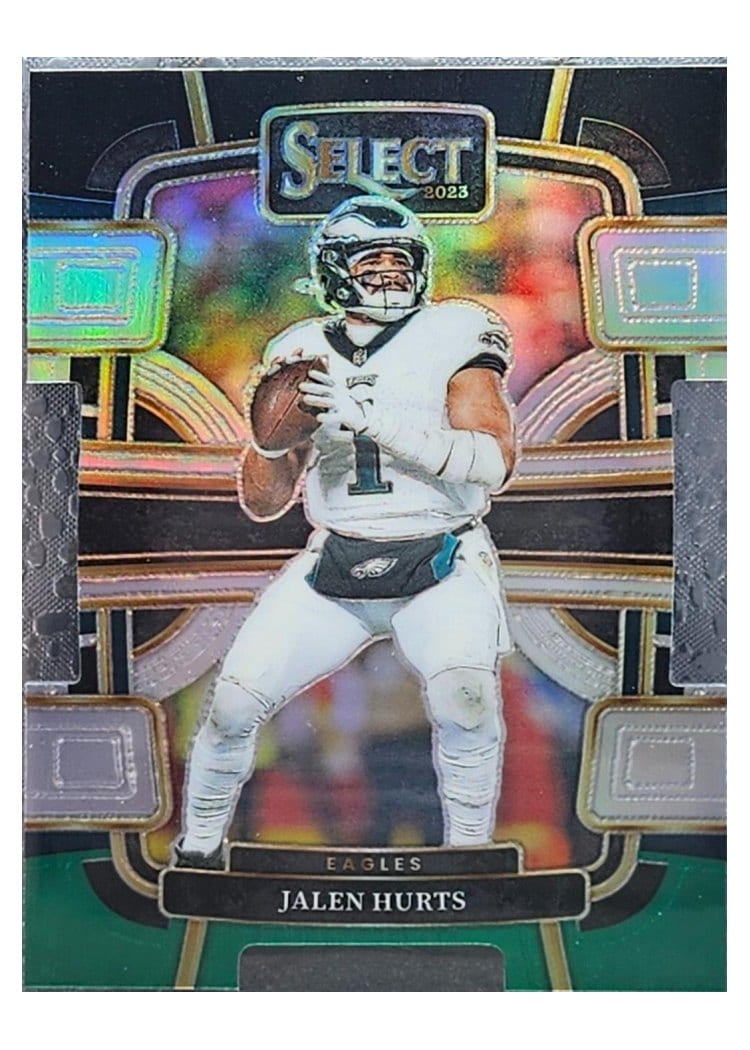 2023 Panini Select Base Set Jalen Hurts #79 card