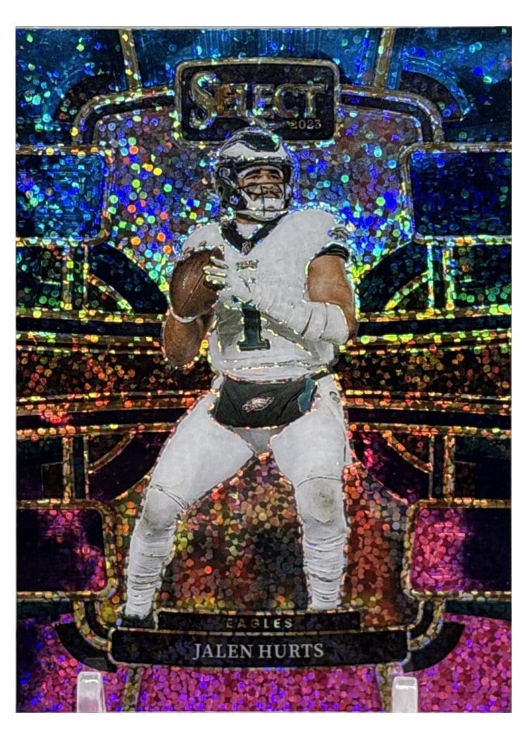 2023 Panini Select Base Set Jalen Hurts #79 card
