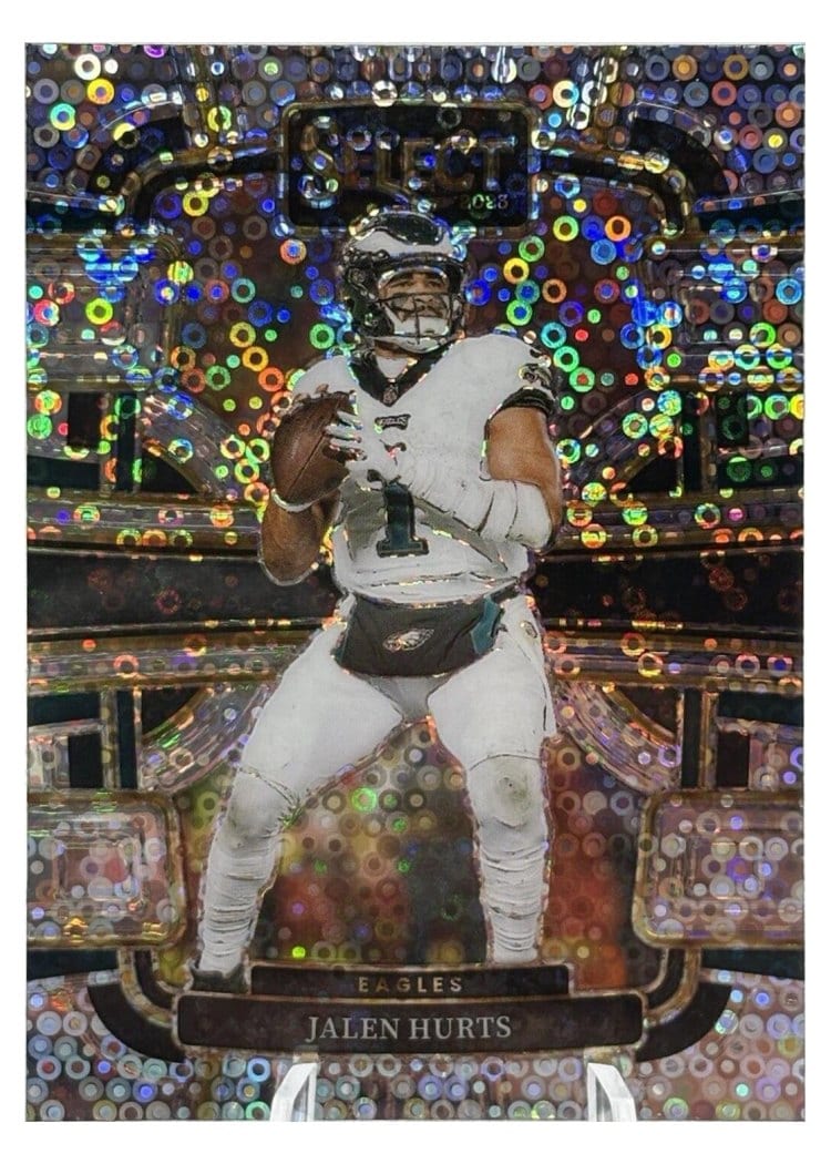 2023 Panini Select Base Set Jalen Hurts #79 card