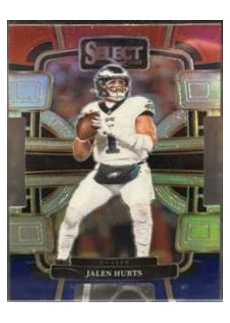 2023 Panini Select Base Set Jalen Hurts #79 card