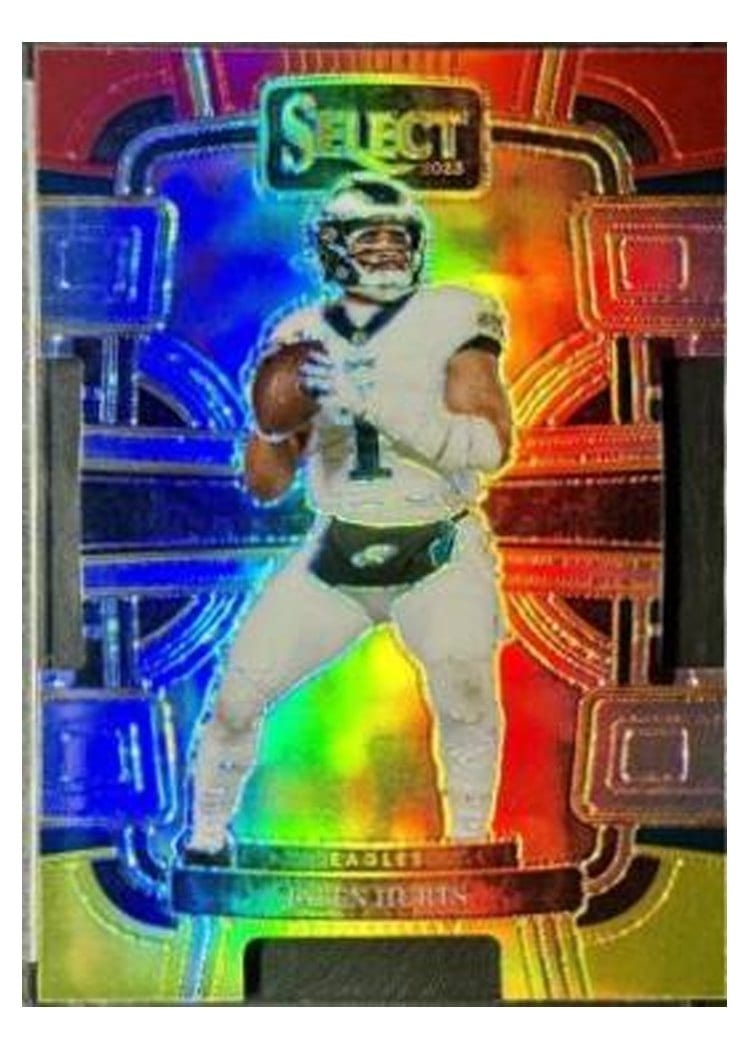 2023 Panini Select Base Set Jalen Hurts #79 card
