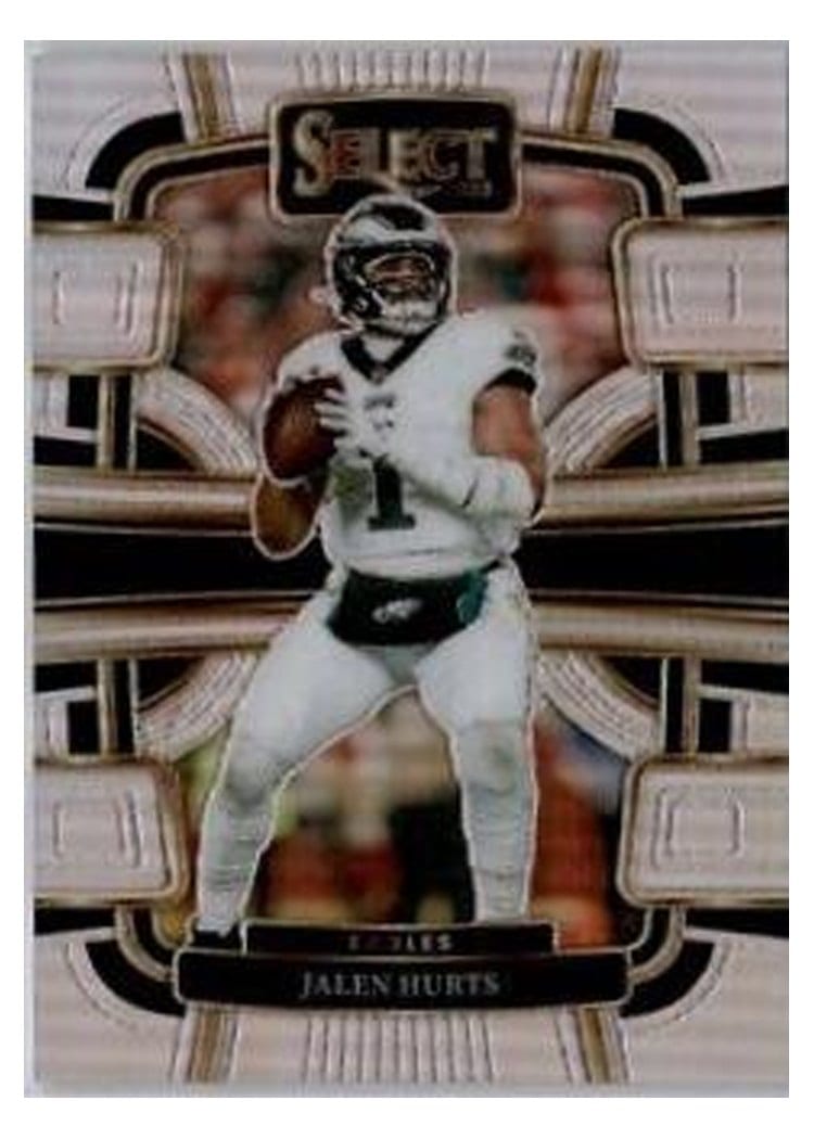 2023 Panini Select Base Set Jalen Hurts #79 card