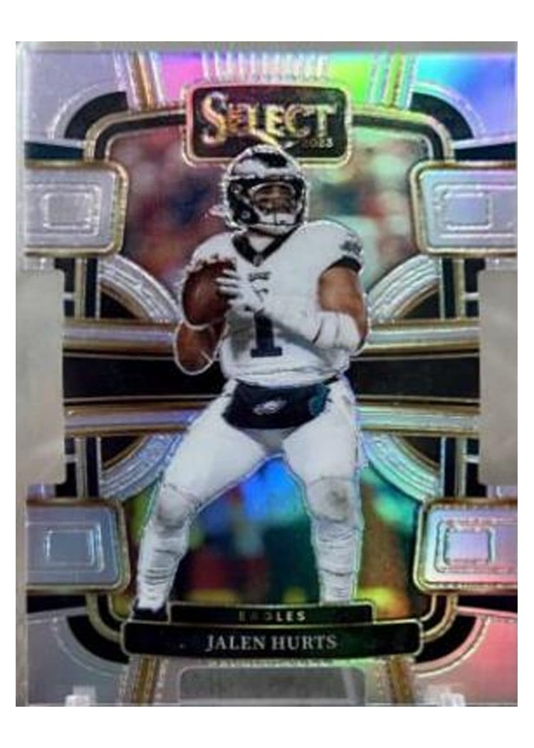 2023 Panini Select Base Set Jalen Hurts #79 card