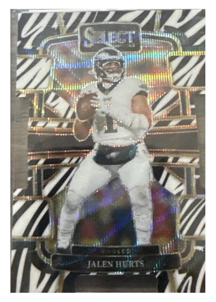 2023 Panini Select Base Set Jalen Hurts #79 card