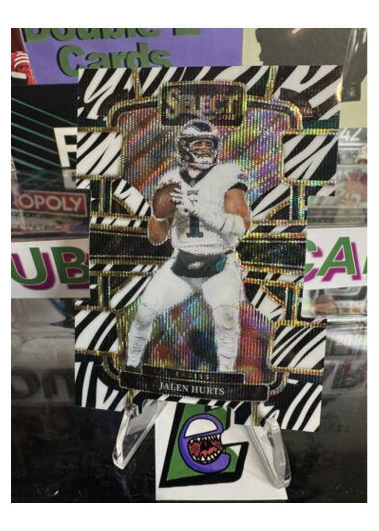 2023 Panini Select Base Set Jalen Hurts #79 card