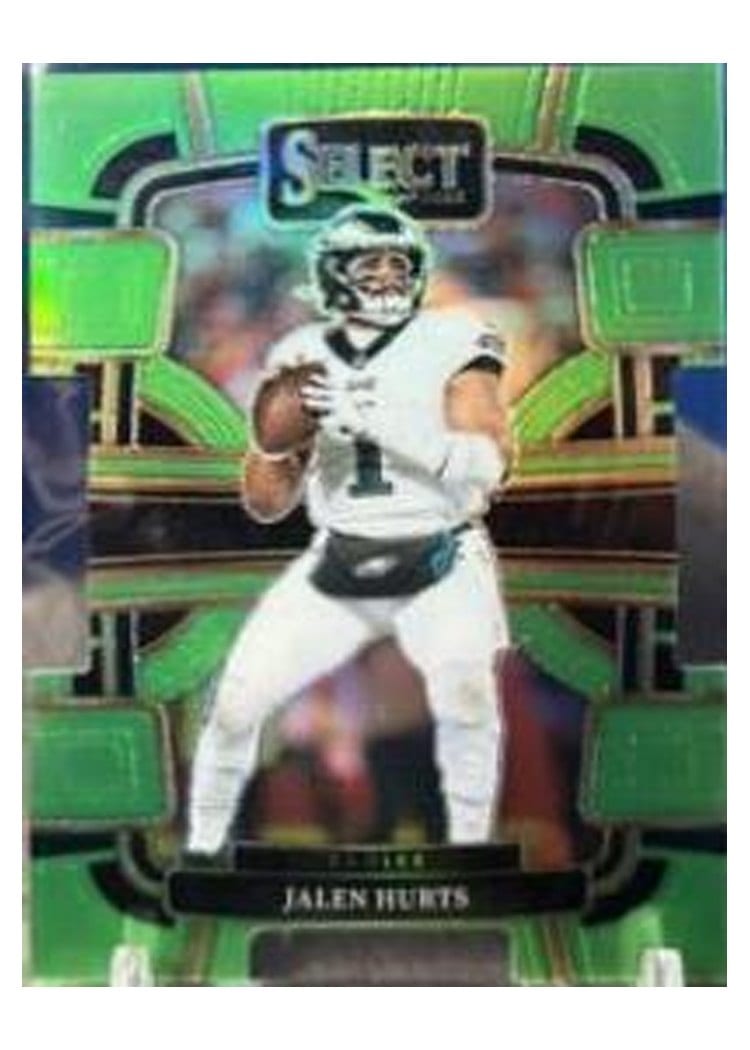 2023 Panini Select Base Set Jalen Hurts #79 card