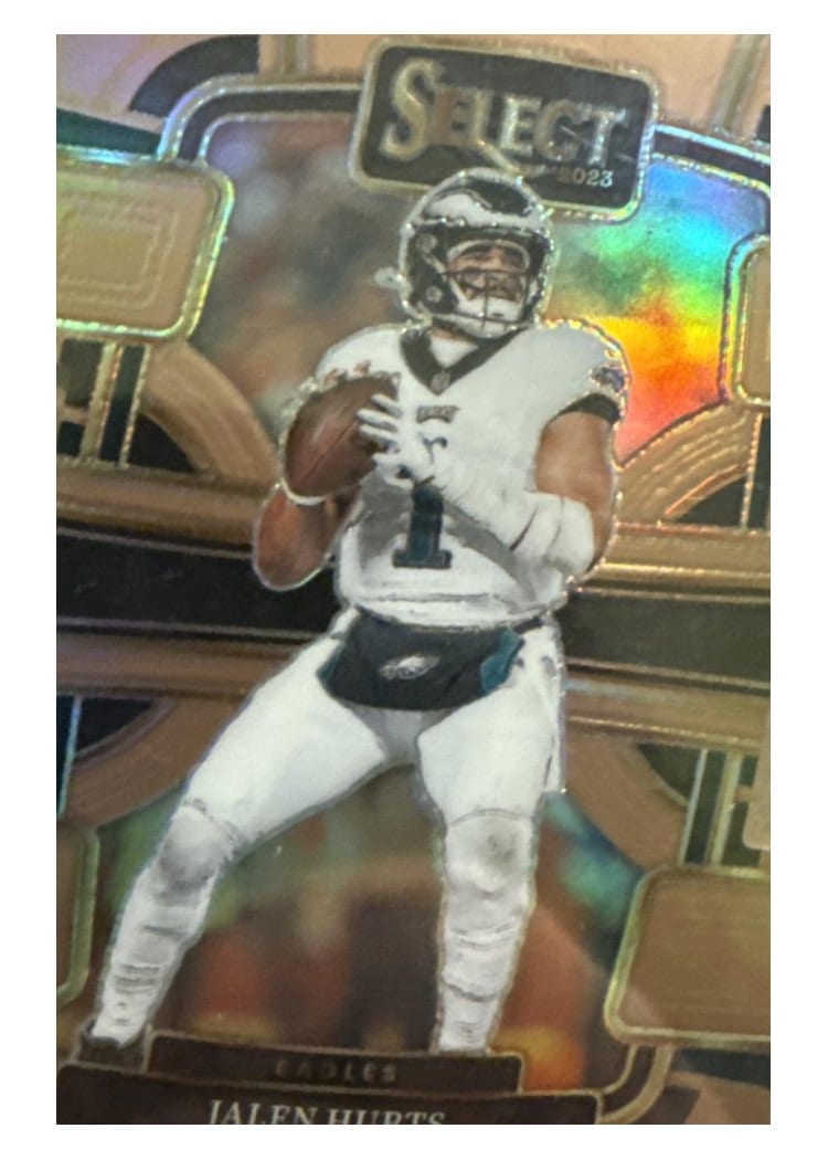 2023 Panini Select Base Set Jalen Hurts #79 card