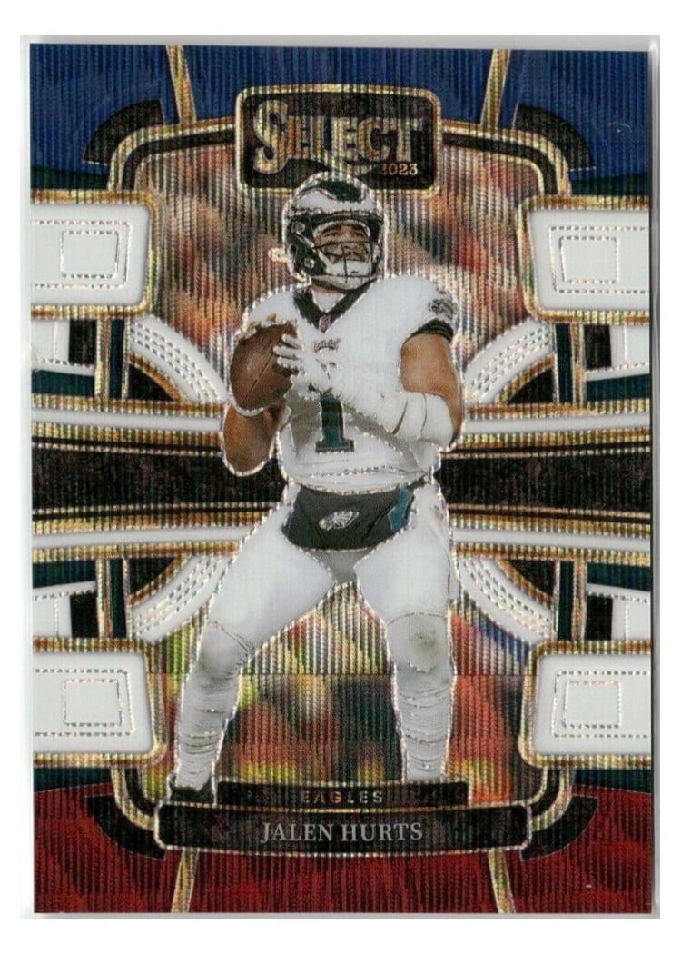 2023 Panini Select Base Set Jalen Hurts #79 card