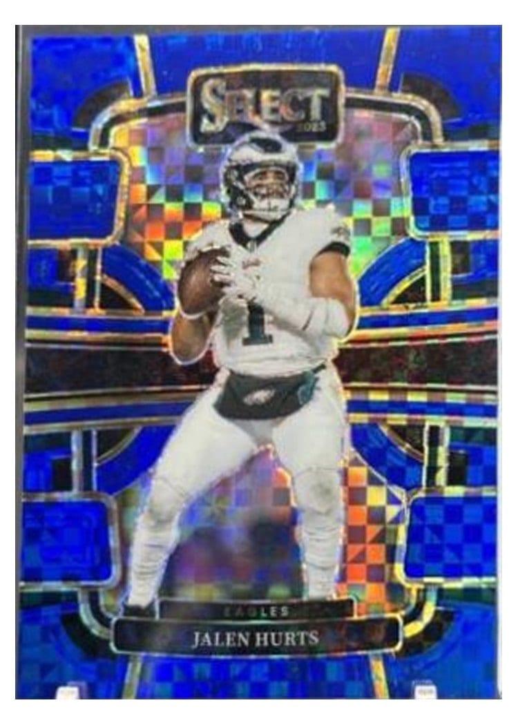2023 Panini Select Base Set Jalen Hurts #79 card