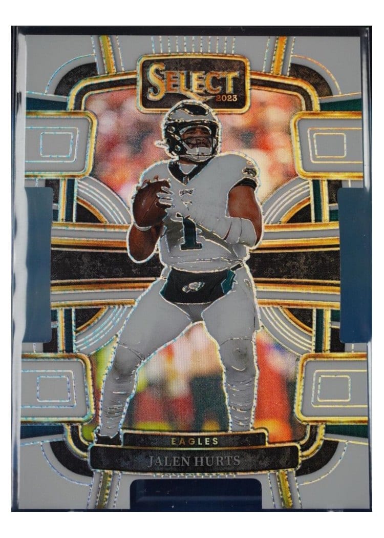 2023 Panini Select Base Set Jalen Hurts #79 card