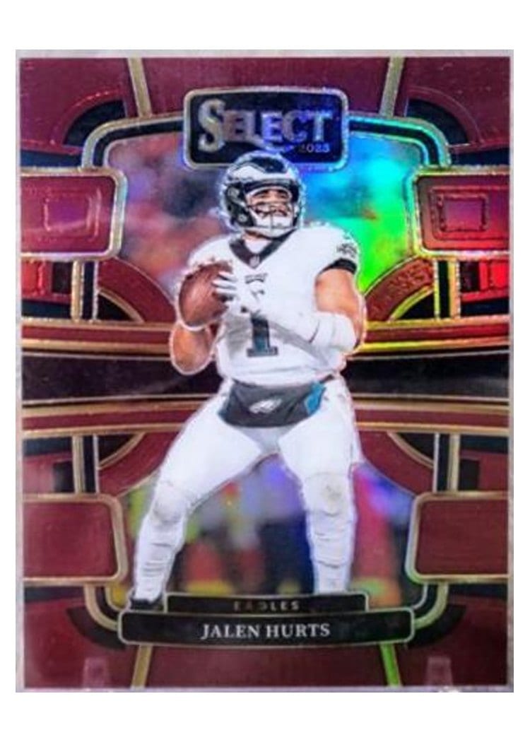 2023 Panini Select Base Set Jalen Hurts #79 card