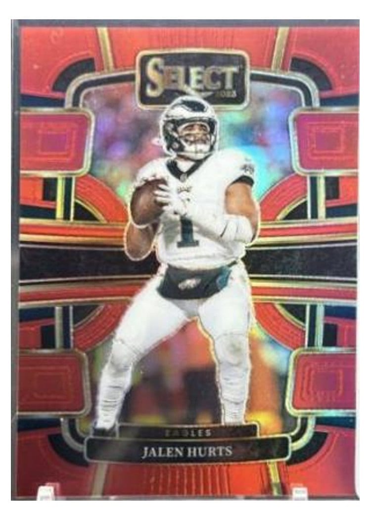 2023 Panini Select Base Set Jalen Hurts #79 card