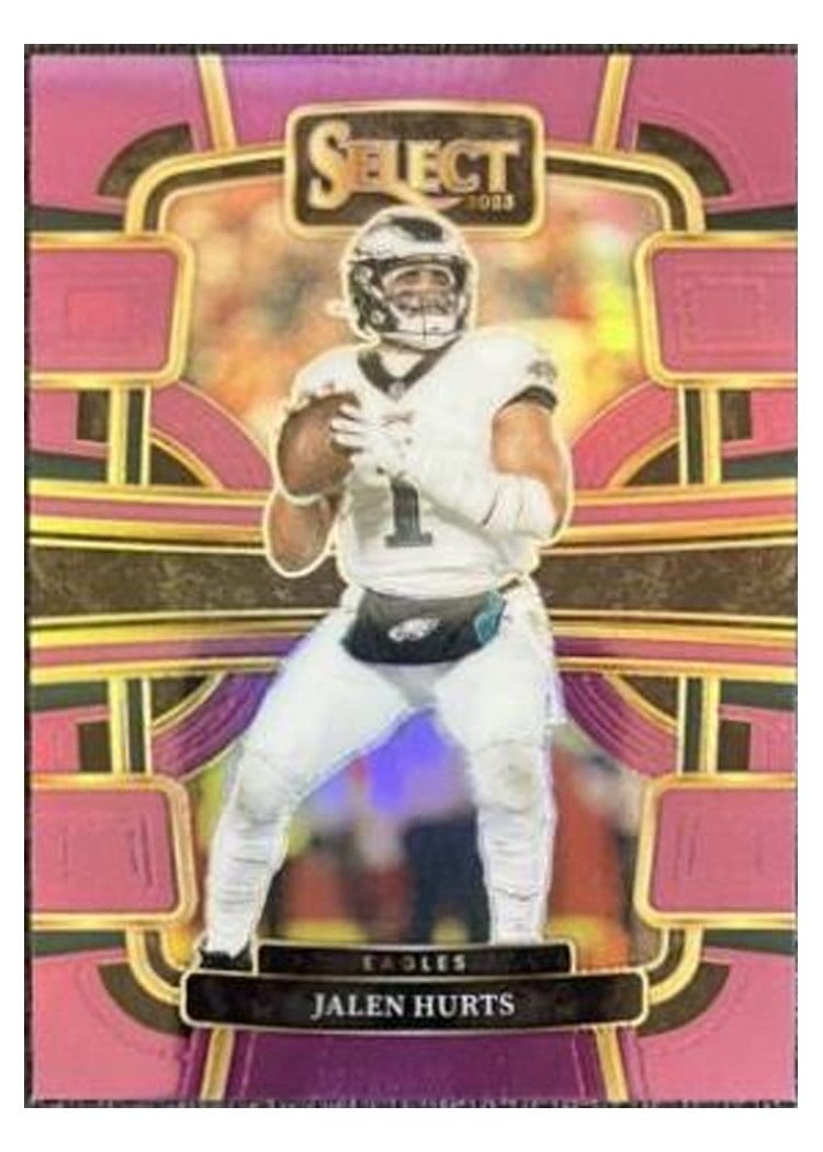 2023 Panini Select Base Set Jalen Hurts #79 card