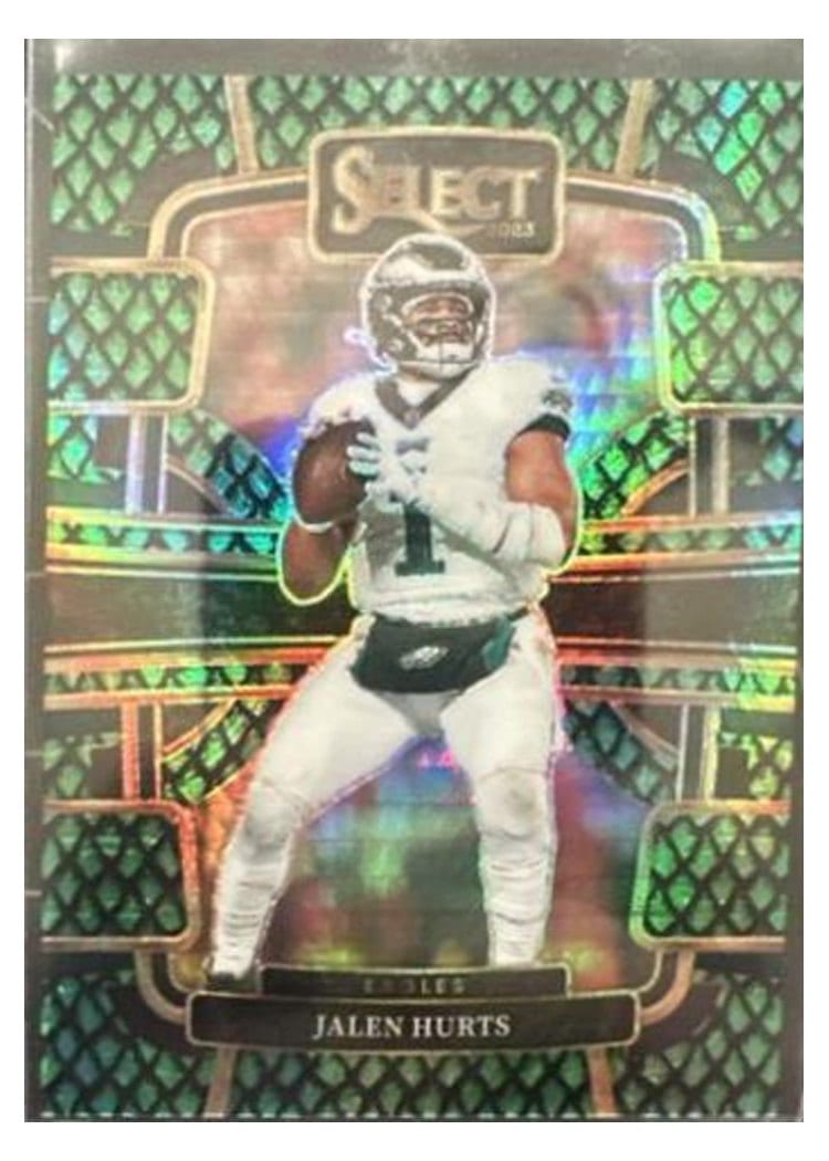 2023 Panini Select Base Set Jalen Hurts #79 card