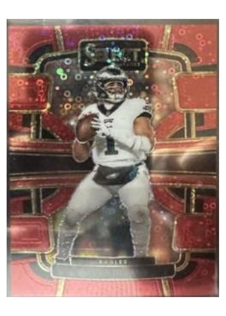 2023 Panini Select Base Set Jalen Hurts #79 card