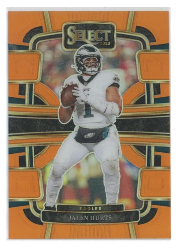 2023 Panini Select Base Set Jalen Hurts #79 card