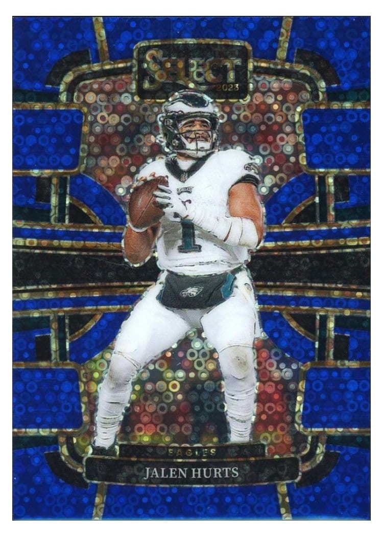 2023 Panini Select Base Set Jalen Hurts #79 card