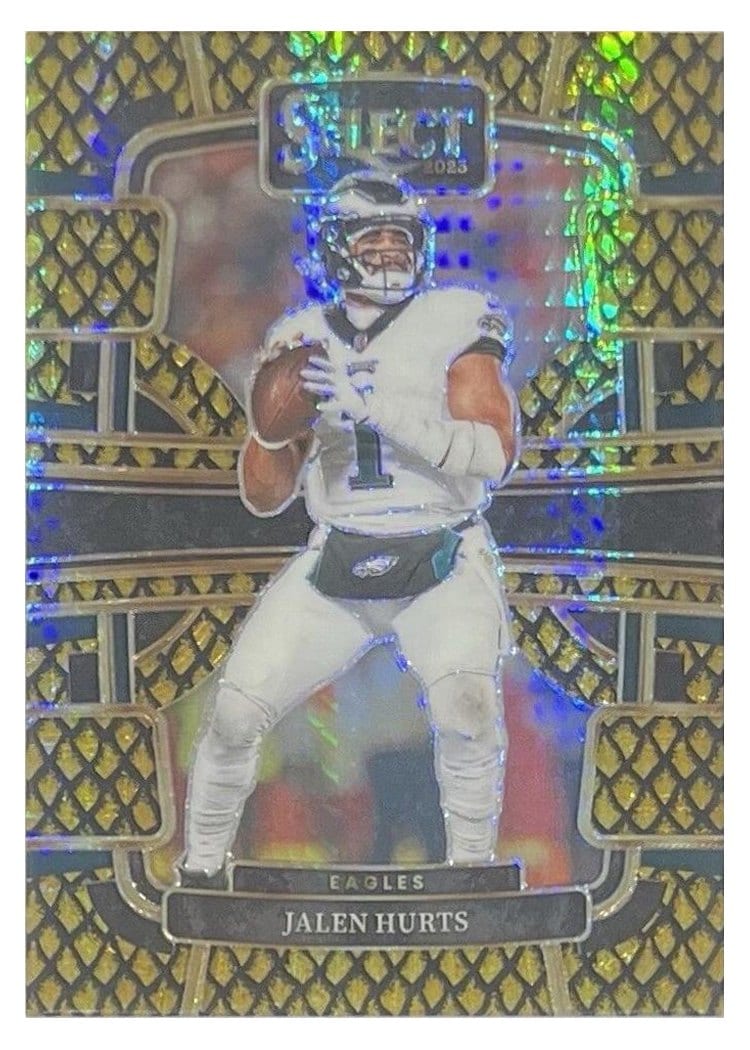 2023 Panini Select Base Set Jalen Hurts #79 card