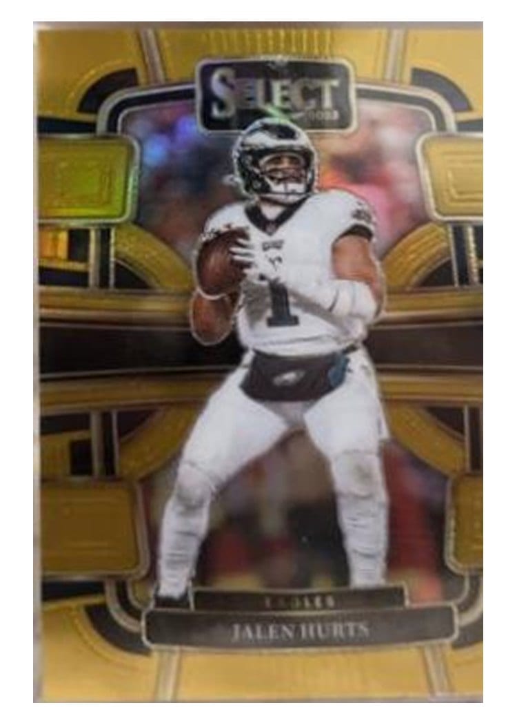 2023 Panini Select Base Set Jalen Hurts #79 card