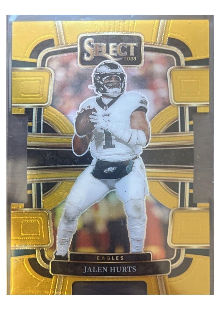 2023 Panini Select Base Set Jalen Hurts #79 card