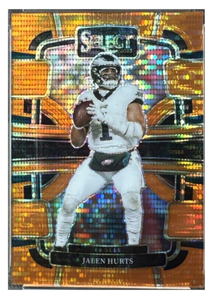 2023 Panini Select Base Set Jalen Hurts #79 card