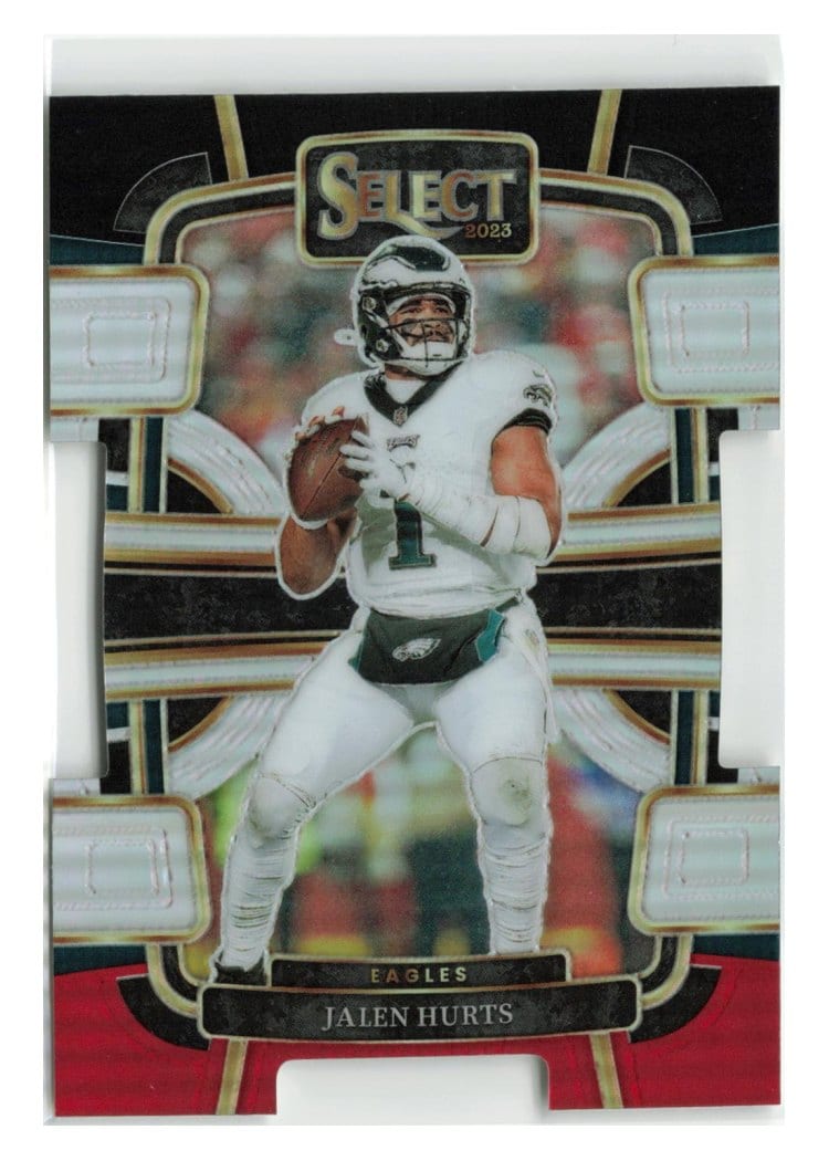 2023 Panini Select Base Set Jalen Hurts #79 card