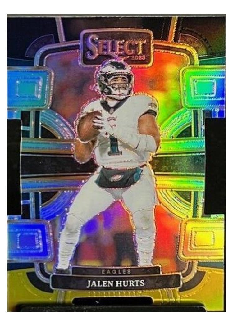 2023 Panini Select Base Set Jalen Hurts #79 card