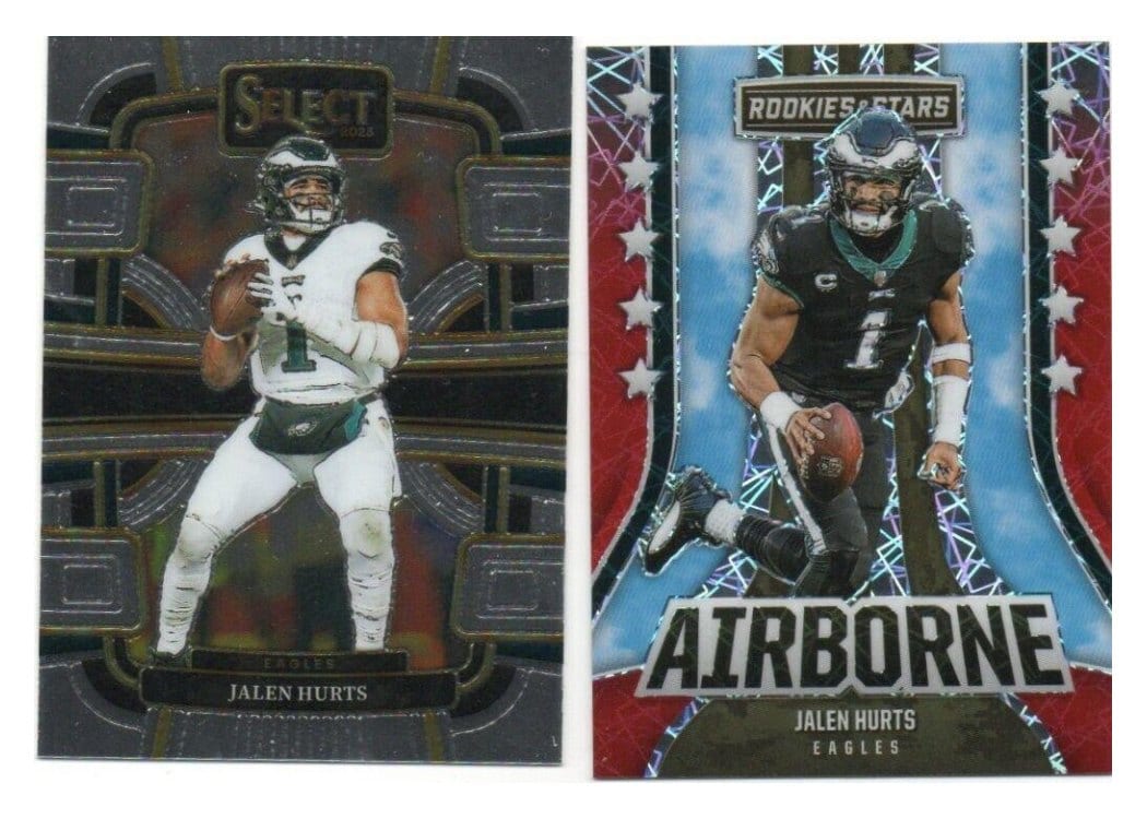 2023 Panini Select Base Set Jalen Hurts #79 card