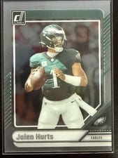 2024 Clearly Donruss Base Set Jalen Hurts #42 card