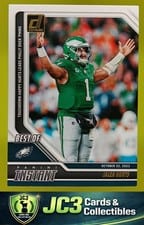 2024 Donruss Best of Panini Instant Jalen Hurts #21 card