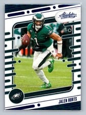 2024 Panini Absolute Base Set Jalen Hurts #86 card