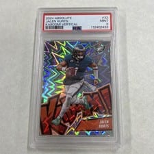 2024 Panini Absolute Kaboom Vertical Jalen Hurts #32 card