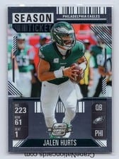 2024 Panini Contenders Optic Base Set Jalen Hurts #44