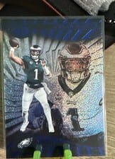 2024 Panini Illusions Base Set Jalen Hurts #70 card