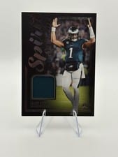 2024 Panini Luminance Spirit Swatches Jalen Hurts #SS-JHS card