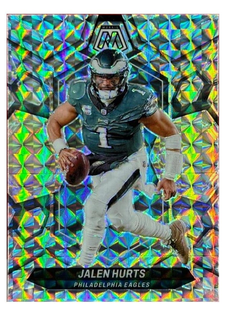 2024 Panini Mosaic Base Set Jalen Hurts Mosaic #176 card