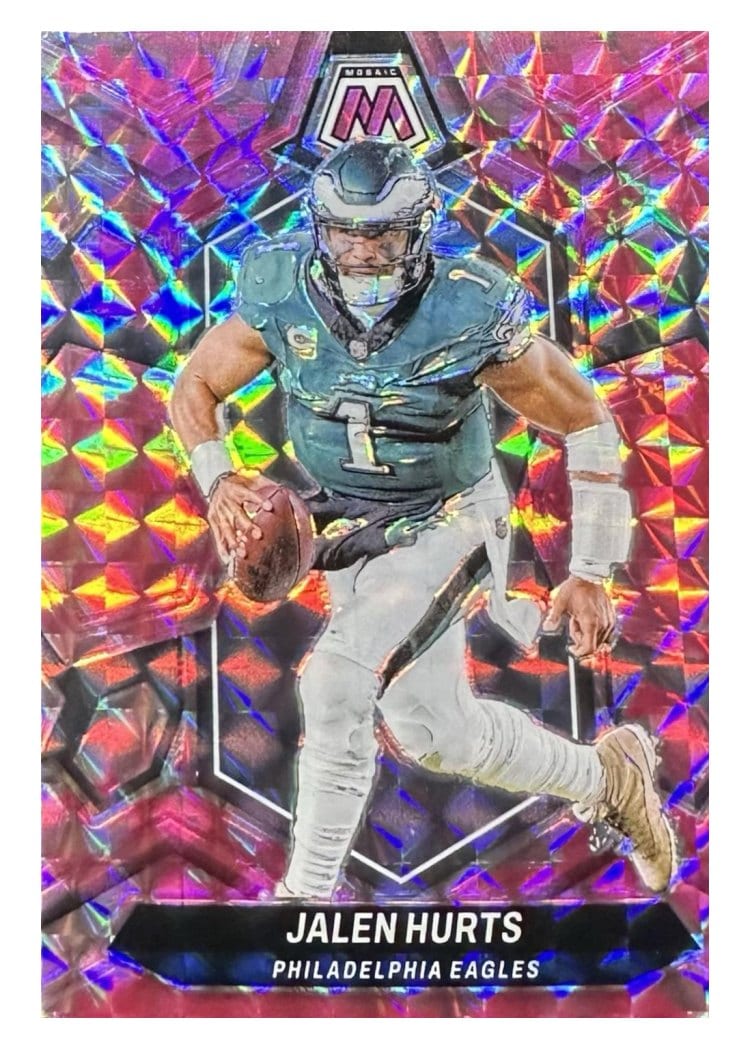 2024 Panini Mosaic Base Set Jalen Hurts #176 card