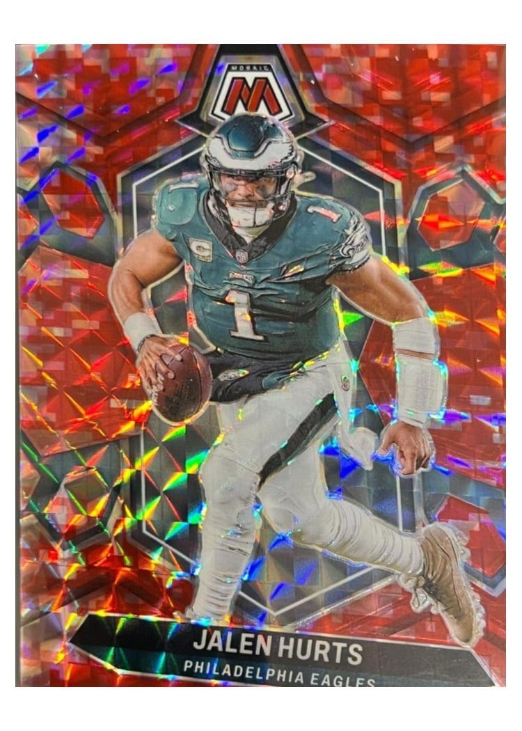 2024 Panini Mosaic Base Set Jalen Hurts #176 card