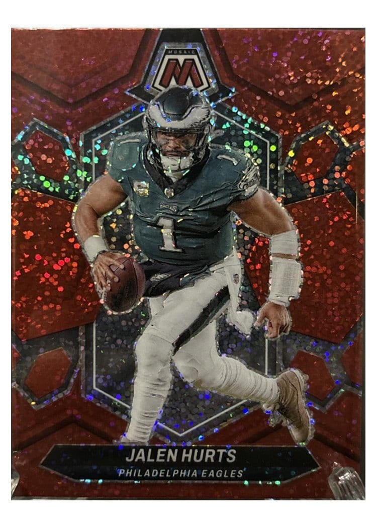 2024 Panini Mosaic Base Set Jalen Hurts #176 card