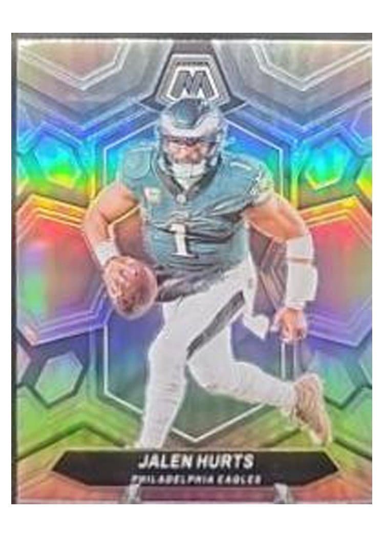 2024 Panini Mosaic Base Set Jalen Hurts Silver #176 card
