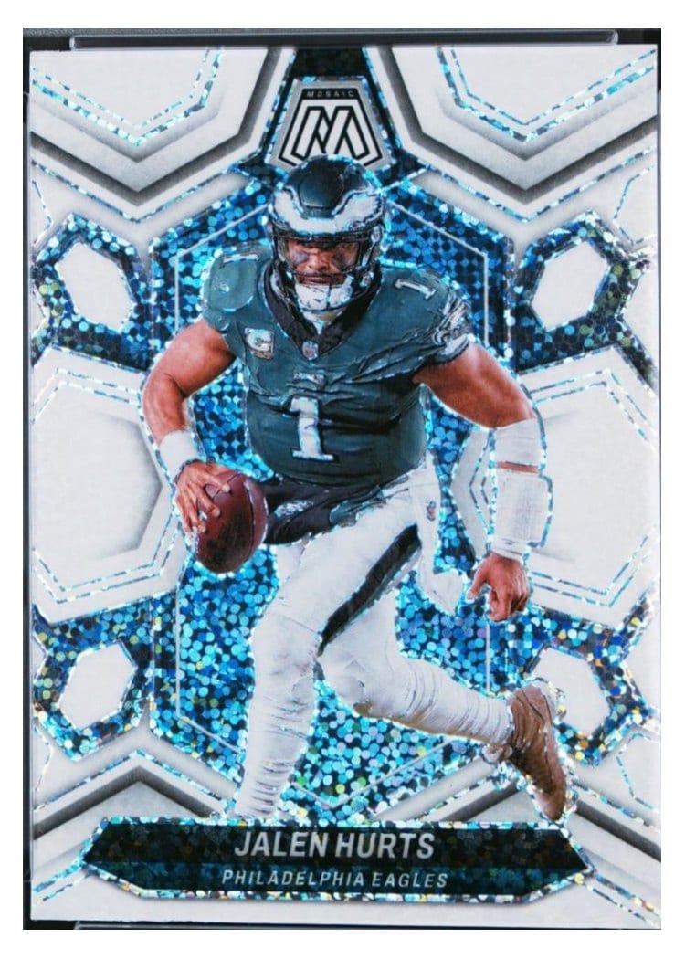 2024 Panini Mosaic Base Set Jalen Hurts #176 card